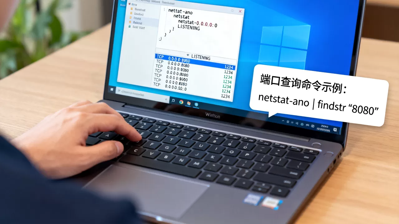 win10服务器端口号如何查看,端口查询命令有哪些? win10服务器端口号如何查看,端口查询命令有哪些?