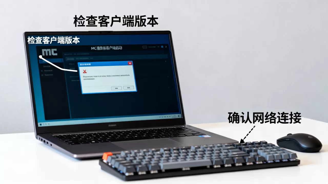 mc服务器客户端开不起来怎么办 mc服务器客户端开不起来怎么办