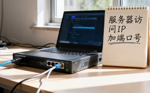 服务器怎么访问一个ip加端口号