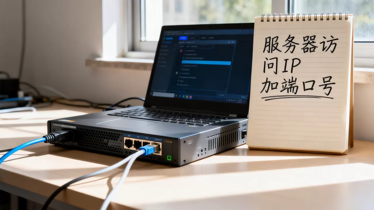 服务器怎么访问一个ip加端口号 服务器怎么访问一个ip加端口号
