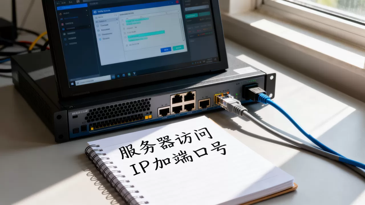服务器怎么访问一个ip加端口号 服务器怎么访问一个ip加端口号