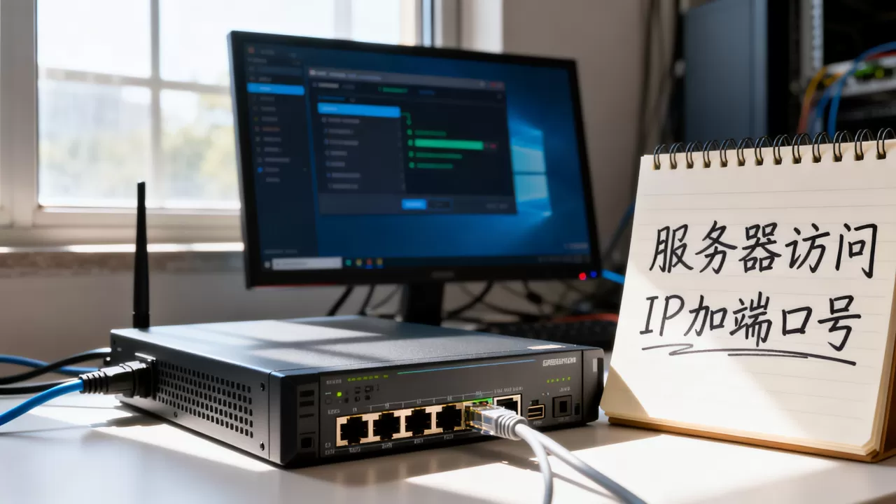 服务器怎么访问一个ip加端口号 服务器怎么访问一个ip加端口号