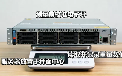 2u服务器重量到底是多少千克，具体怎么测量？