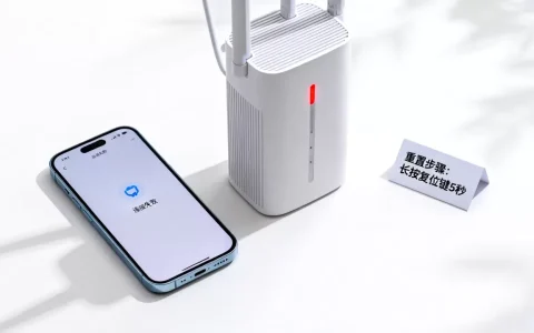 我的wifi连接不到服务器怎么回事，路由器怎么重置？