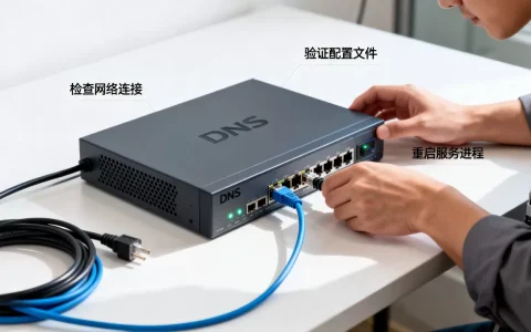 DNS辅服务器不可用怎么解决，是什么原因导致的