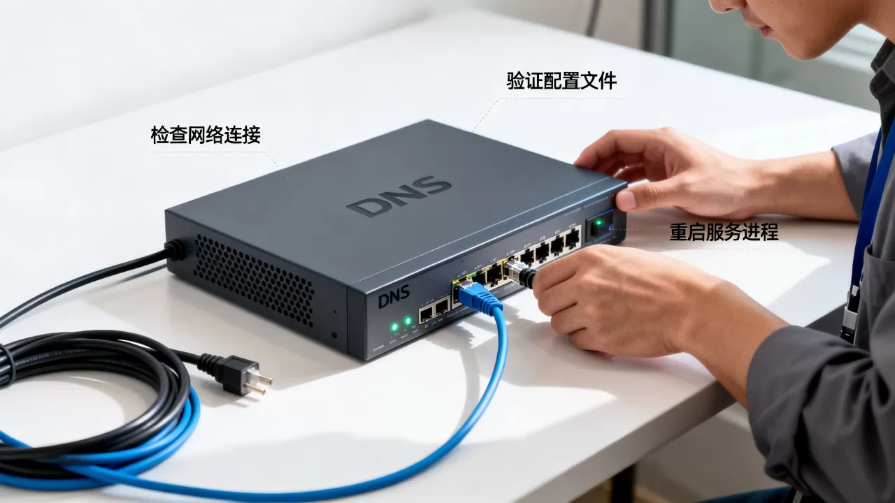 DNS辅服务器不可用怎么解决,是什么原因导致的 DNS辅服务器不可用怎么解决,是什么原因导致的