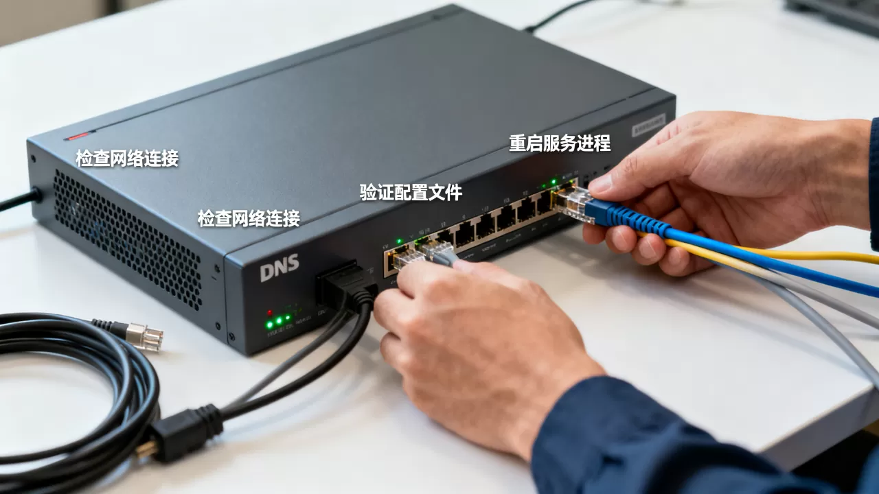 DNS辅服务器不可用怎么解决,是什么原因导致的 DNS辅服务器不可用怎么解决,是什么原因导致的