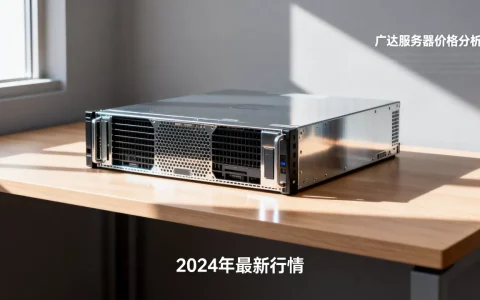 广达服务器多少钱一台才合理，最新价格走势怎么样？