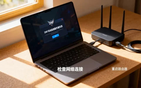 dnf一直自动连接服务器失败怎么解决，是什么原因？