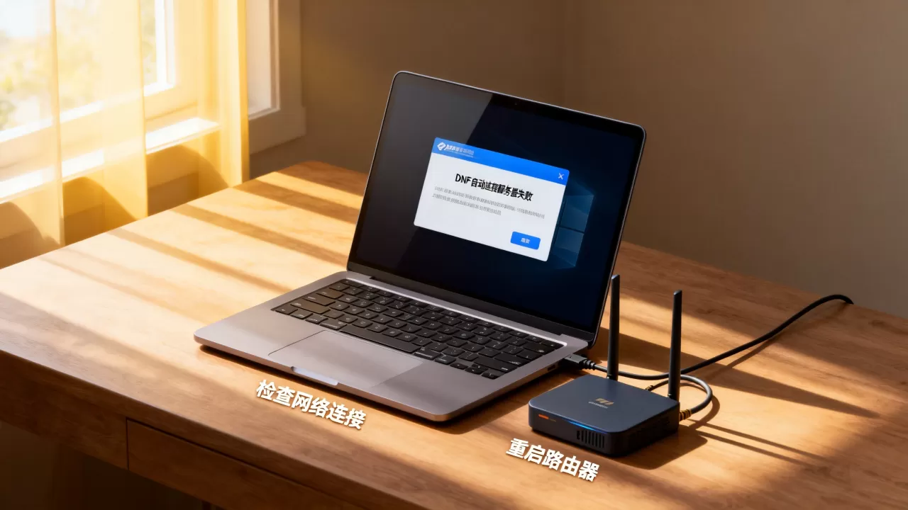 dnf一直自动连接服务器失败怎么解决,是什么原因? dnf一直自动连接服务器失败怎么解决,是什么原因?