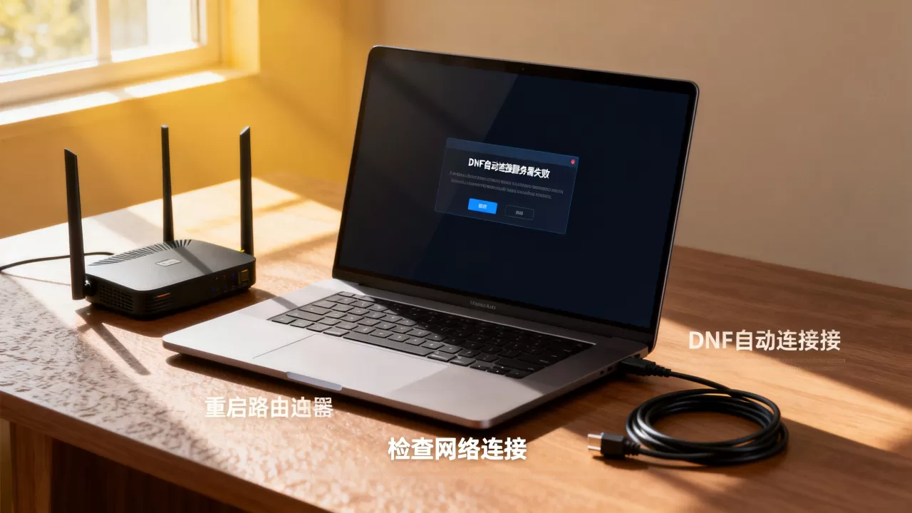 dnf一直自动连接服务器失败怎么解决,是什么原因? dnf一直自动连接服务器失败怎么解决,是什么原因?