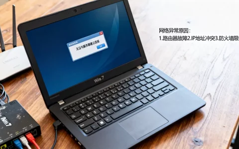 win7无法与服务器建立连接怎么解决？，网络异常是什么原因？