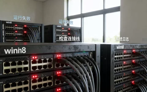 win8系统服务器运行失败原因是什么，怎么办？