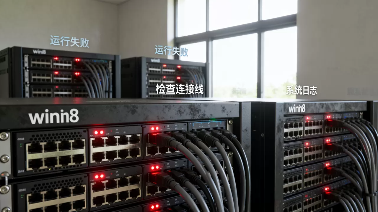 win8系统服务器运行失败原因是什么,怎么办? win8系统服务器运行失败原因是什么,怎么办?