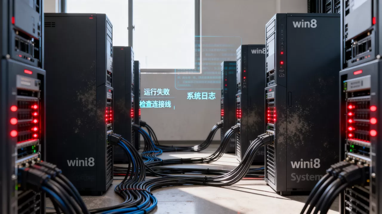 win8系统服务器运行失败原因是什么,怎么办? win8系统服务器运行失败原因是什么,怎么办?