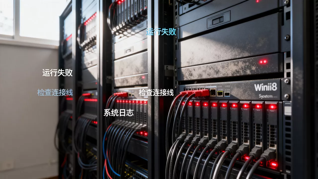 win8系统服务器运行失败原因是什么,怎么办? win8系统服务器运行失败原因是什么,怎么办?