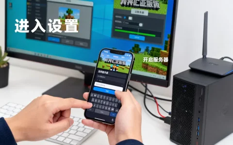 我的世界手机版怎么开服务器ios9