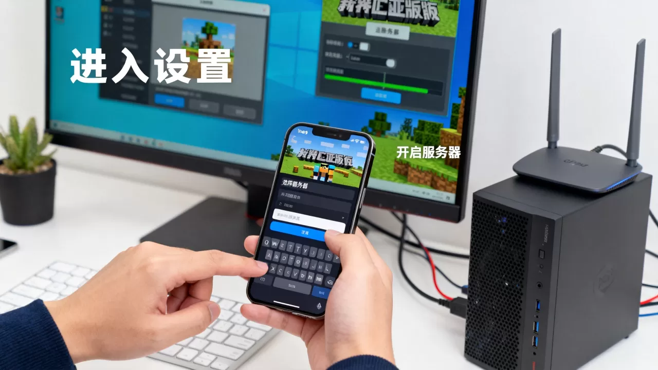 我的世界手机版怎么开服务器ios9 我的世界手机版怎么开服务器ios9