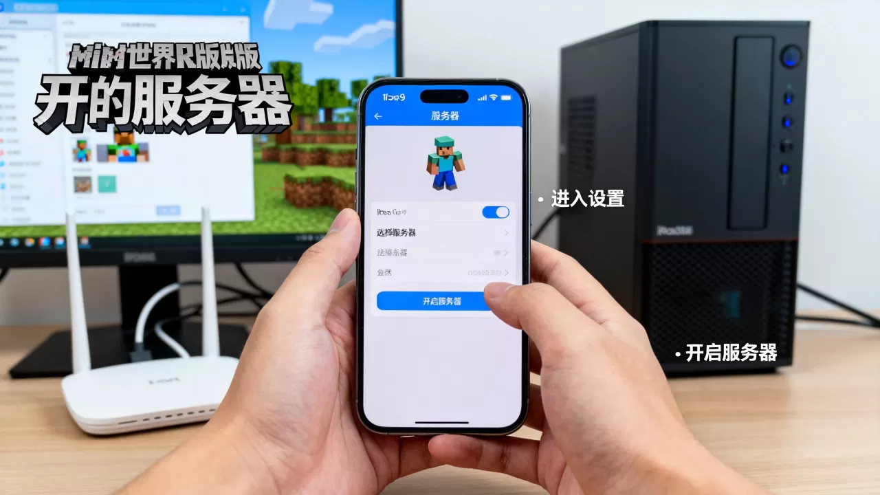 我的世界手机版怎么开服务器ios9 我的世界手机版怎么开服务器ios9