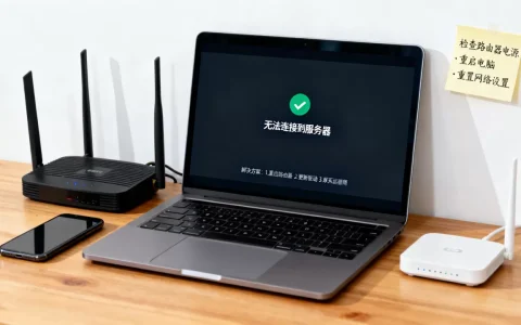 电脑wifi无法连接到服务器是怎么回事？，怎么解决