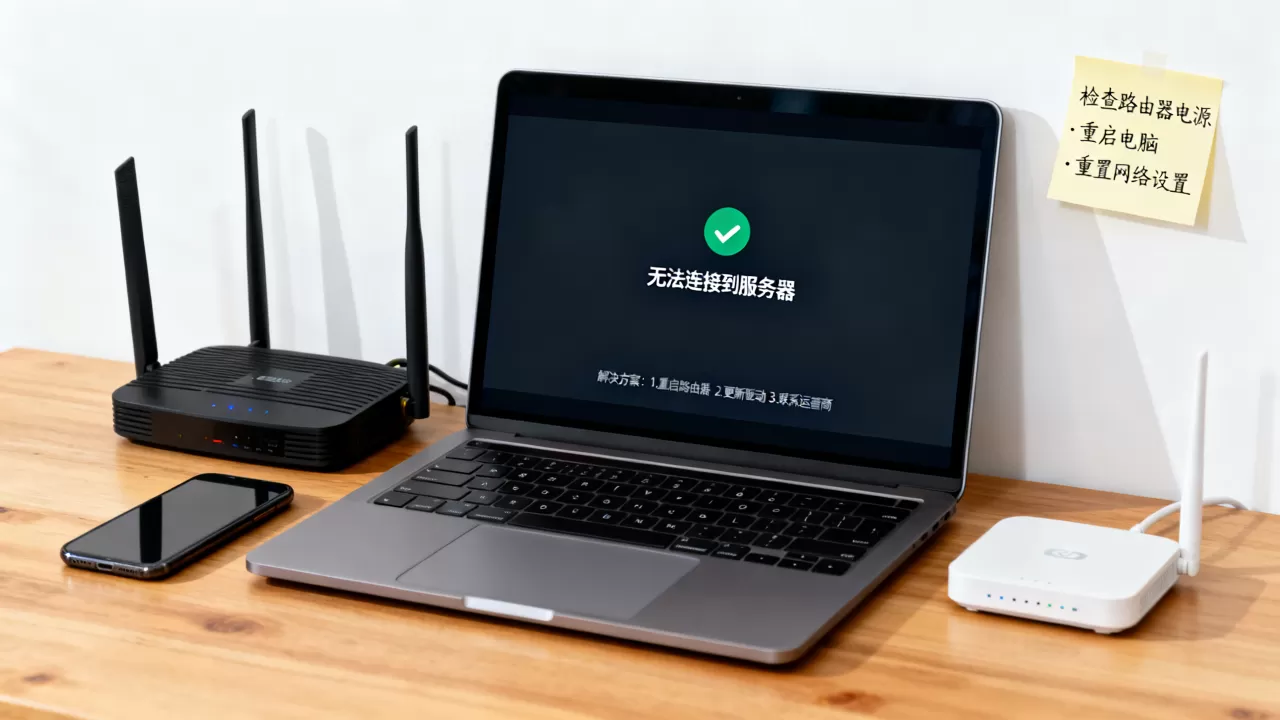 电脑wifi无法连接到服务器是怎么回事?,怎么解决 电脑wifi无法连接到服务器是怎么回事?,怎么解决