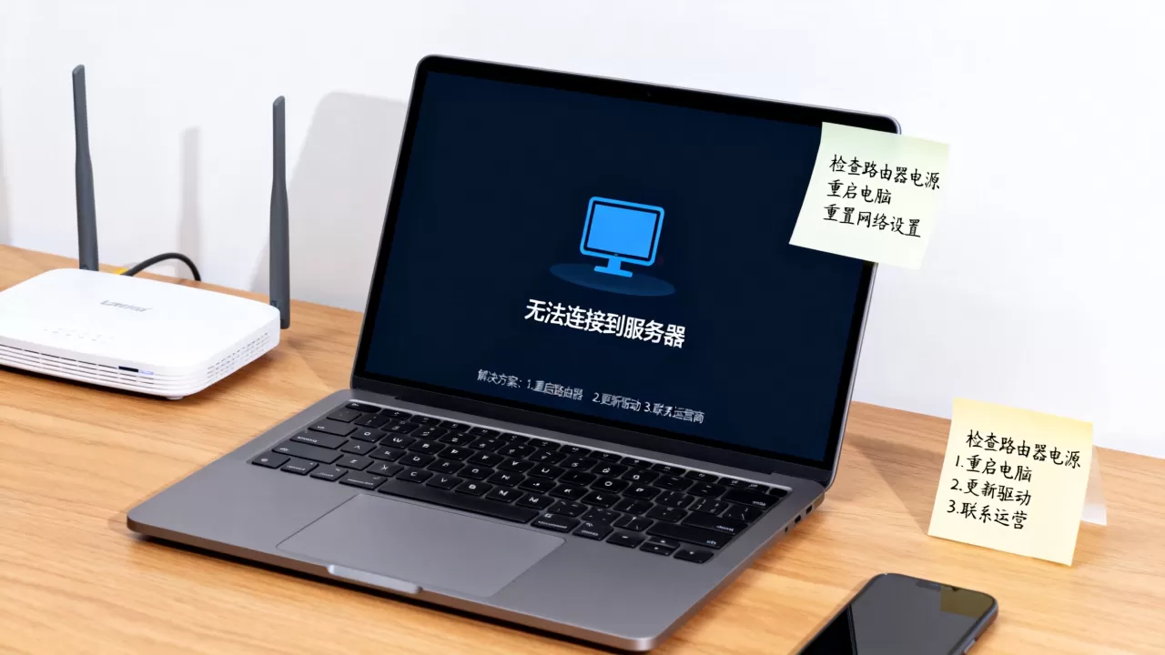 电脑wifi无法连接到服务器是怎么回事?,怎么解决 电脑wifi无法连接到服务器是怎么回事?,怎么解决