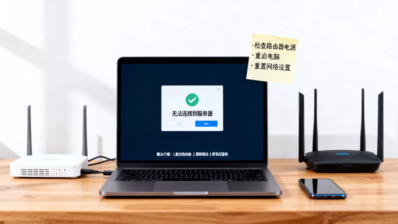 电脑wifi无法连接到服务器是怎么回事?,怎么解决 电脑wifi无法连接到服务器是怎么回事?,怎么解决