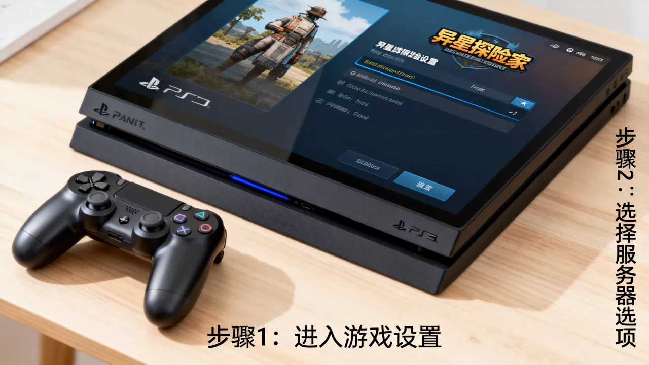 异星探险家ps4怎么开服务器 异星探险家ps4怎么开服务器