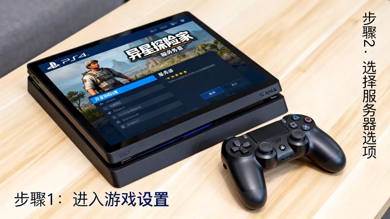 异星探险家ps4怎么开服务器 异星探险家ps4怎么开服务器