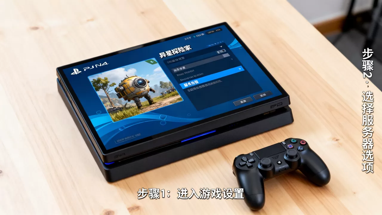 异星探险家ps4怎么开服务器 异星探险家ps4怎么开服务器