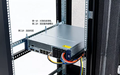 2u机架式服务器怎么安装机柜