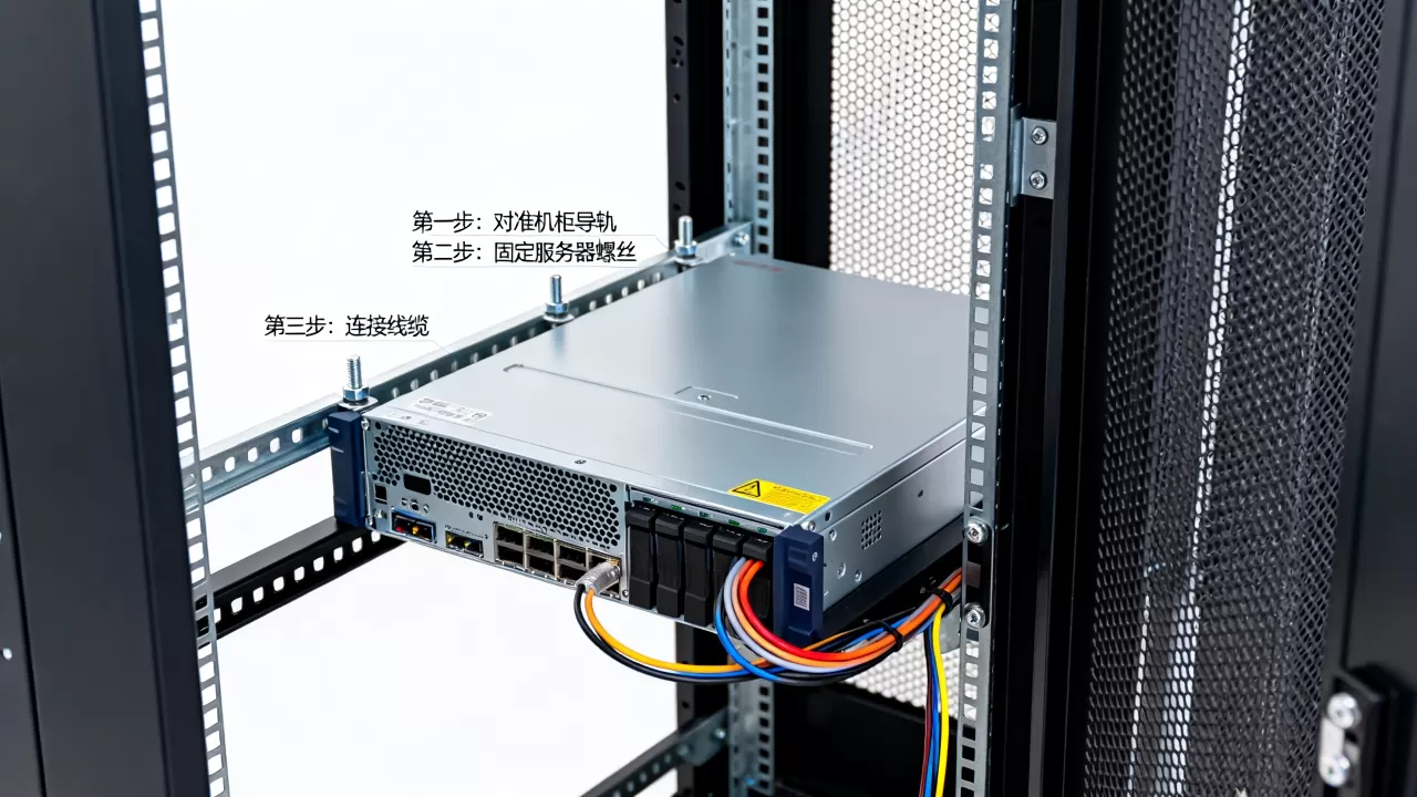 2u机架式服务器怎么安装机柜 2u机架式服务器怎么安装机柜