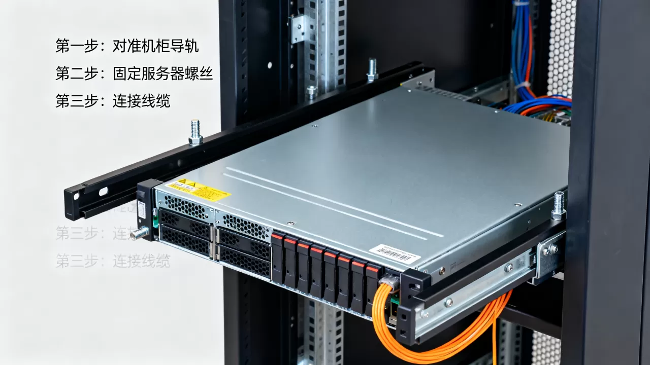 2u机架式服务器怎么安装机柜 2u机架式服务器怎么安装机柜