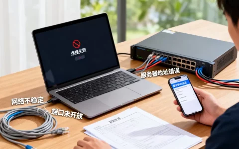 用友t3切换服务器失败如何解决，常见原因有哪些