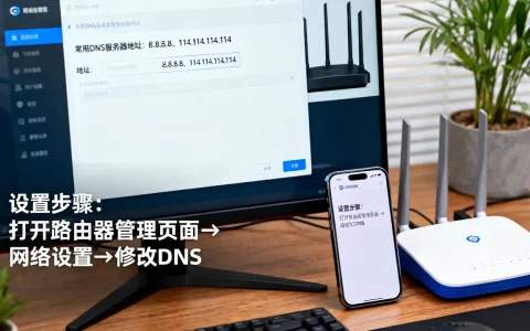 DNS服务器默认地址有哪些，怎么设置最快？