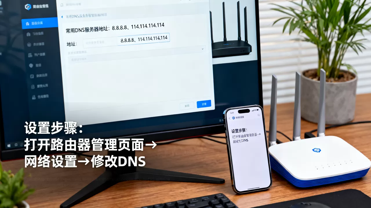 DNS服务器默认地址有哪些,怎么设置最快? DNS服务器默认地址有哪些,怎么设置最快?