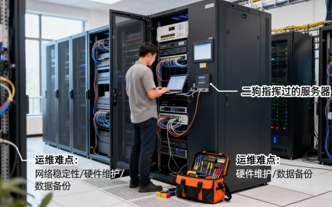 二狗指挥过哪些服务器？,服务器运维难点有哪些？