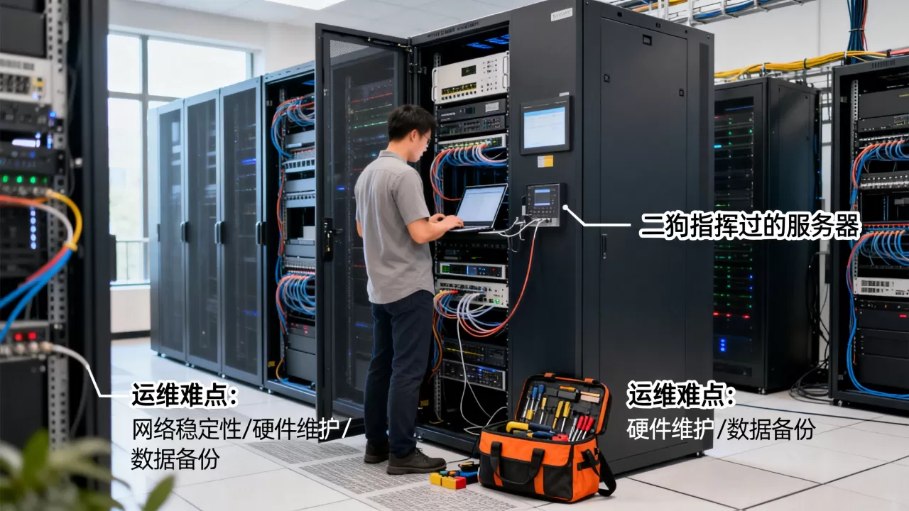 二狗指挥过哪些服务器?,服务器运维难点有哪些? 二狗指挥过哪些服务器?,服务器运维难点有哪些?