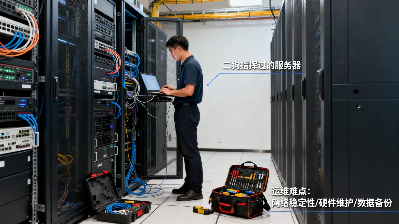 二狗指挥过哪些服务器?,服务器运维难点有哪些? 二狗指挥过哪些服务器?,服务器运维难点有哪些?