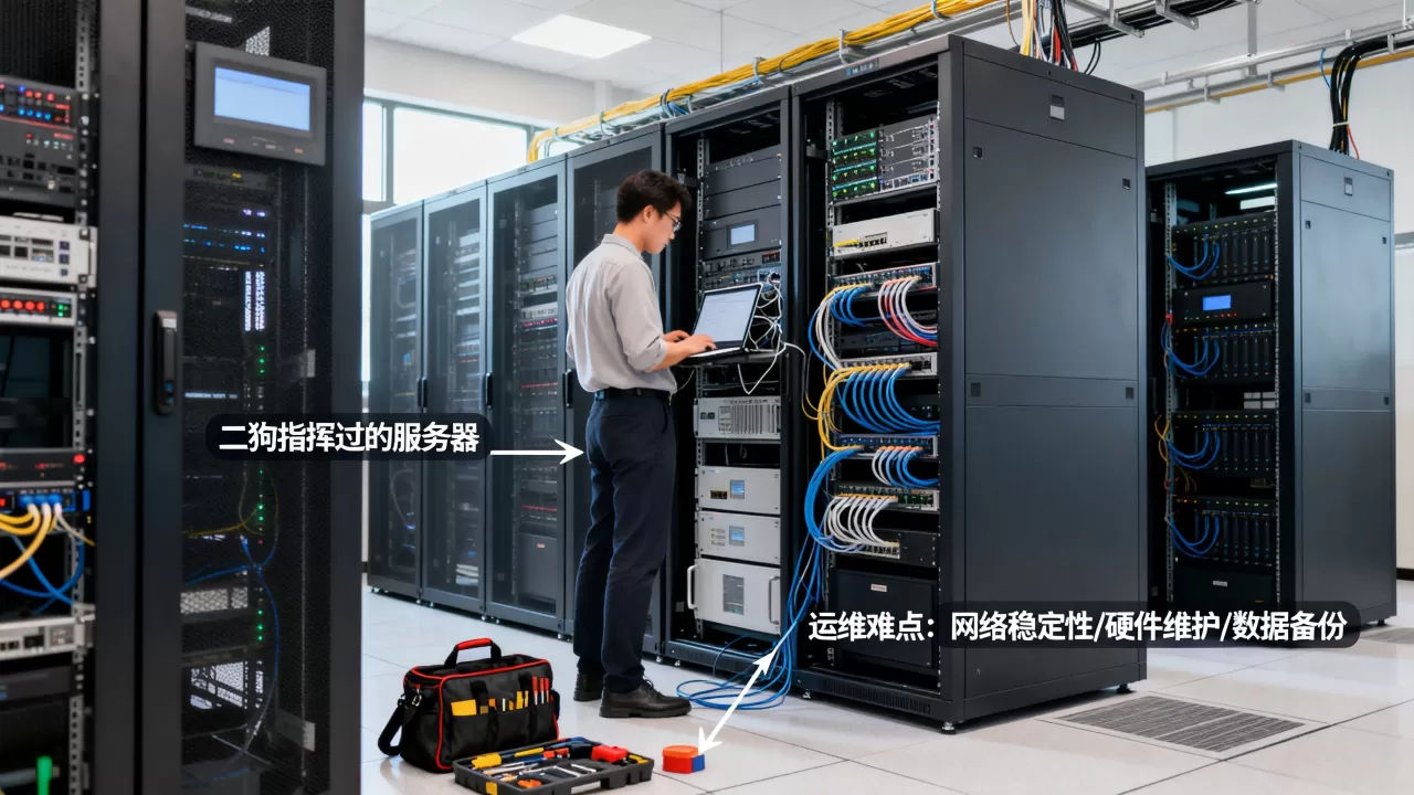 二狗指挥过哪些服务器?,服务器运维难点有哪些? 二狗指挥过哪些服务器?,服务器运维难点有哪些?