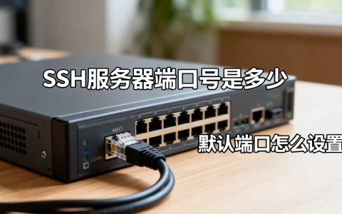 SSH服务器端口号是多少，默认端口怎么设置？