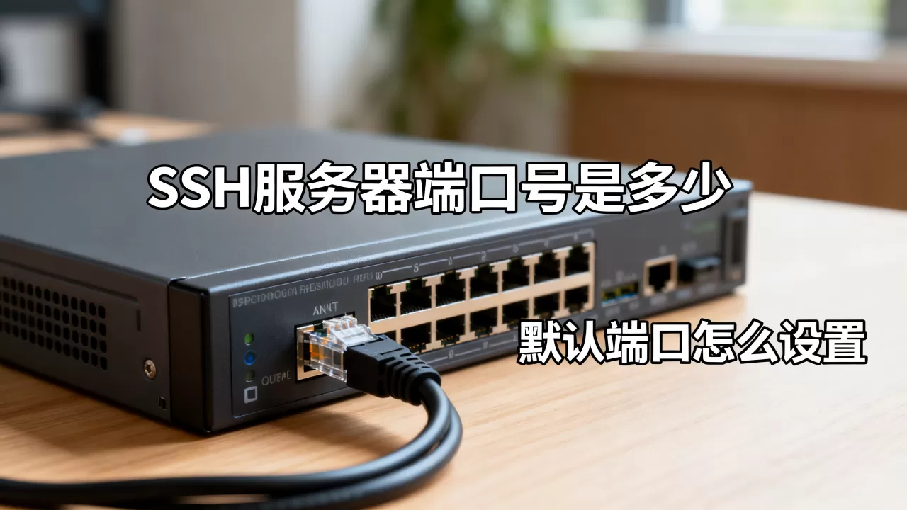 SSH服务器端口号是多少,默认端口怎么设置? SSH服务器端口号是多少,默认端口怎么设置?