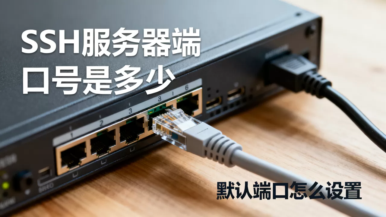 SSH服务器端口号是多少,默认端口怎么设置? SSH服务器端口号是多少,默认端口怎么设置?