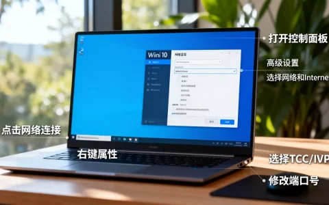 win10服务器端口号怎么改？，端口号怎么设置