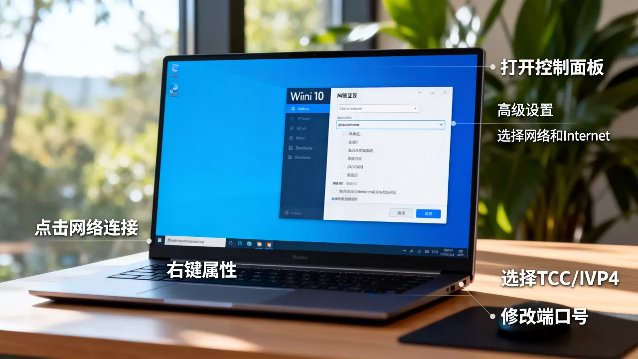 win10服务器端口号怎么改?,端口号怎么设置 win10服务器端口号怎么改?,端口号怎么设置