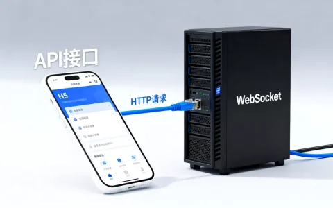 H5页面怎么连接到服务器上，有哪些常见实现方式？