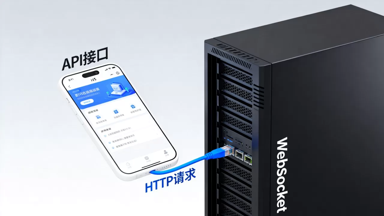 H5页面怎么连接到服务器上,有哪些常见实现方式? H5页面怎么连接到服务器上,有哪些常见实现方式?