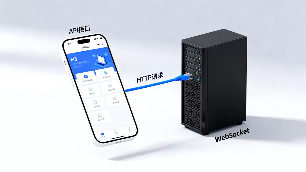 H5页面怎么连接到服务器上,有哪些常见实现方式? H5页面怎么连接到服务器上,有哪些常见实现方式?