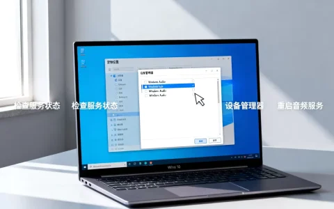 Win10音频服务器未运行怎么解决？，原因是什么？