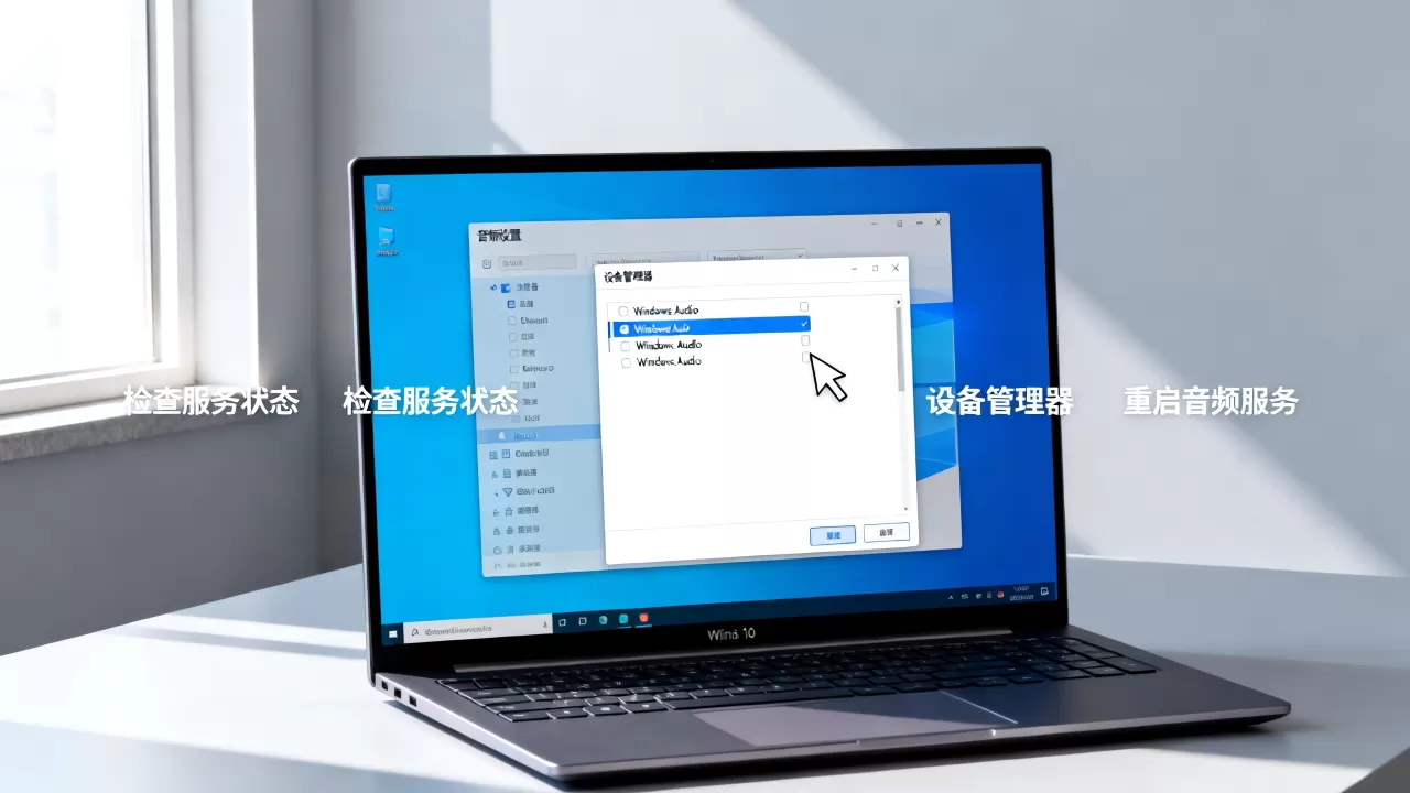 Win10音频服务器未运行怎么解决?,原因是什么? Win10音频服务器未运行怎么解决?,原因是什么?